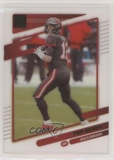 2021 Panini Clearly Donruss Gold Tom Brady #44 7xr