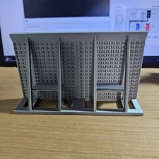 WWE Mattel Elite Ultimate Silver Entrance Barrier Arena Accessory