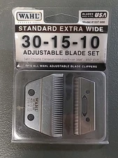 WAHL Professional Animal 30-15-10 Adjustable Blade Set 1037-600 3761