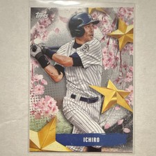 Topps 2025 Series 1 Stars of Japan Ichiro Suzuki Baseball Card #SOJ-18