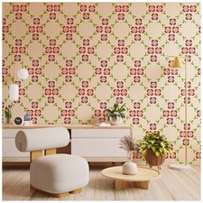 Modern Wall Stencil 16x24in Reusable Painting Template Home Decor DIY