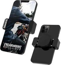 FREAKMOUNT Magnetic Motorcycle Phone Mount - Compatible with Harley Davidson - P