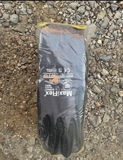 PIP 34-874 MaxiFlex Ultimate Micro Foam Nitrile Grip Coated WORK GLOVES 12 PAIR