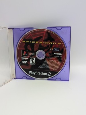 Spider-Man 2  (PlayStation 2, 2004) PS2 Disc Only