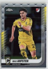 2025 Topps Chrome MLS #147 Max Arfsten
