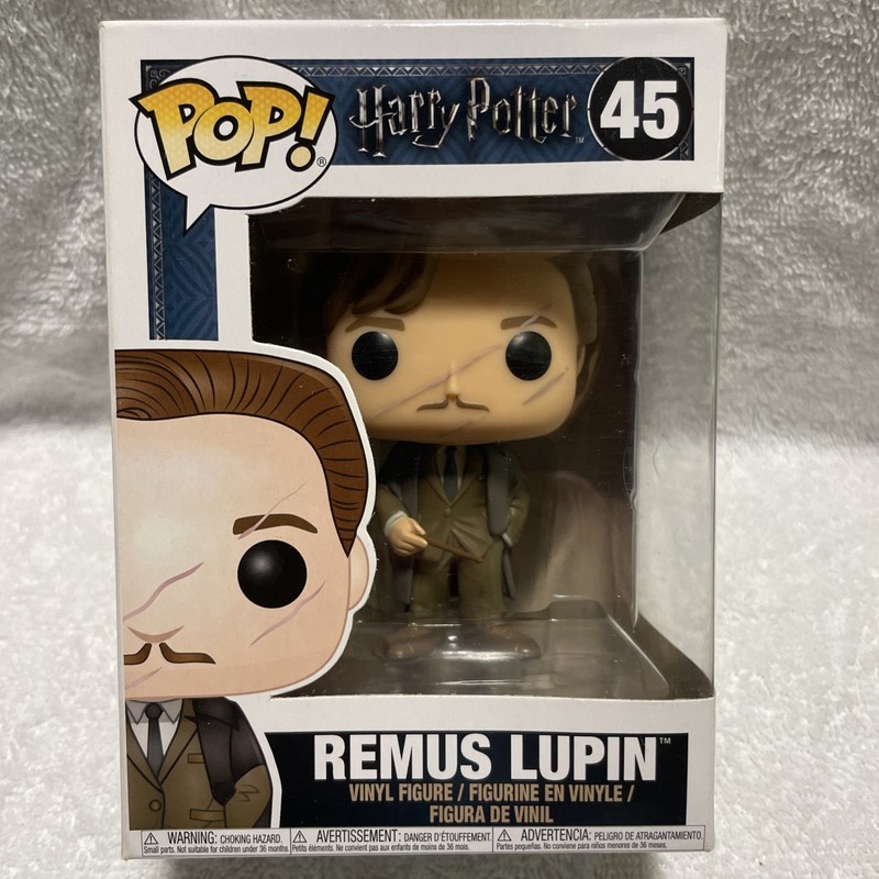 Funko Pop! Movies: Harry Potter - Remus Lupin #45 RARE Vinyl Figure Vaulted 
