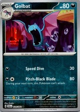 Golbat 028/064 Common Shrouded Fable Pokemon Reverse Holo Near Mint
