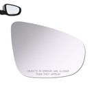 Mirror Glass Replace For 2010-2014 Volkswagen Golf Passenger RH Side Convex 5436