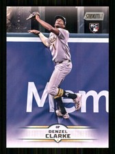 2025 Stadium Club #31 Denzel Clarke RC Athletics 64849