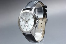 Hamilton Jazzmaster Chronograph H386120 44mm Quartz Men's Watch JAPAN Near MINT