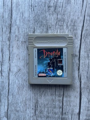 Nintendo Gameboy Classic Spie Bram Stoker s Dracula [NOE]