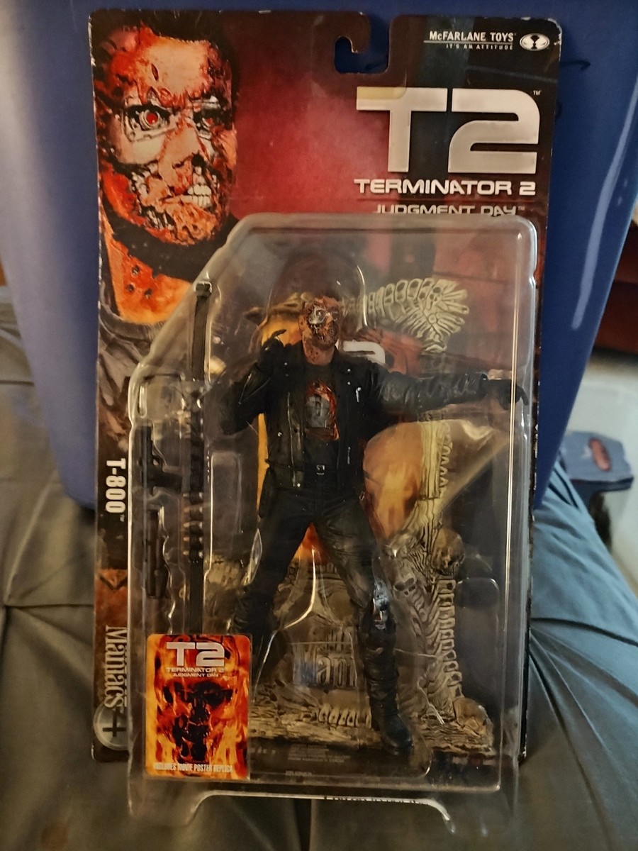McFarlane Toys T-800 Terminator 2 - Judgment Day Movie