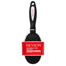 Revlon Detangle  Smooth Black Cushion Hair Brush