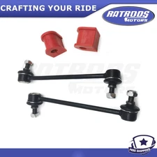 For 1997-2003 Toyota Camry Solara Avalon Rear Sway Bar Link ＆ Bushing Kit 4pcs