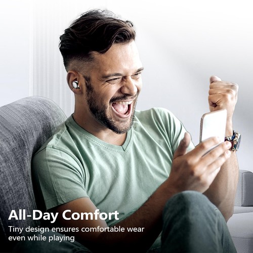 Wireless Earbuds Bluetooth 5.3 in Ear Buds Light Weight Headphones,Deep Bass ... - Picture 6 of 6