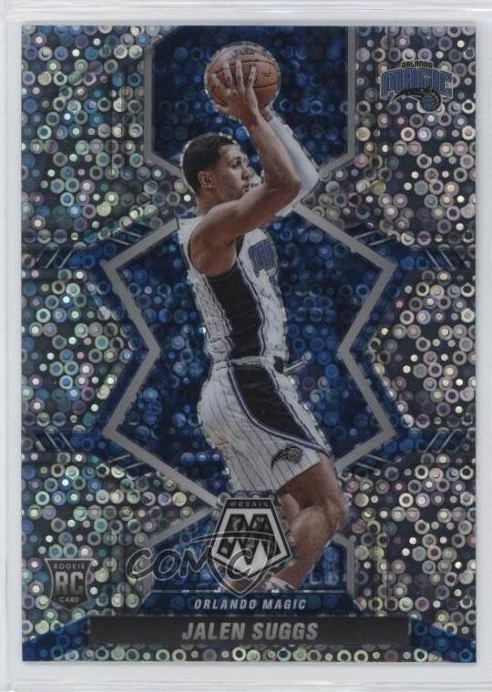 2021-22 Panini Mosaic Rookies Fast Break Silver Prizm Jalen Suggs #209 14md