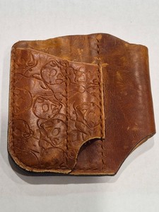 B Weiss / BWeiss Full Size Leather Carry All / EDC / Pocket Sheath