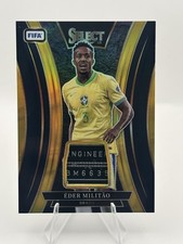 Eder Militao 2024-25 Panini Select Fifa Patch 1/1