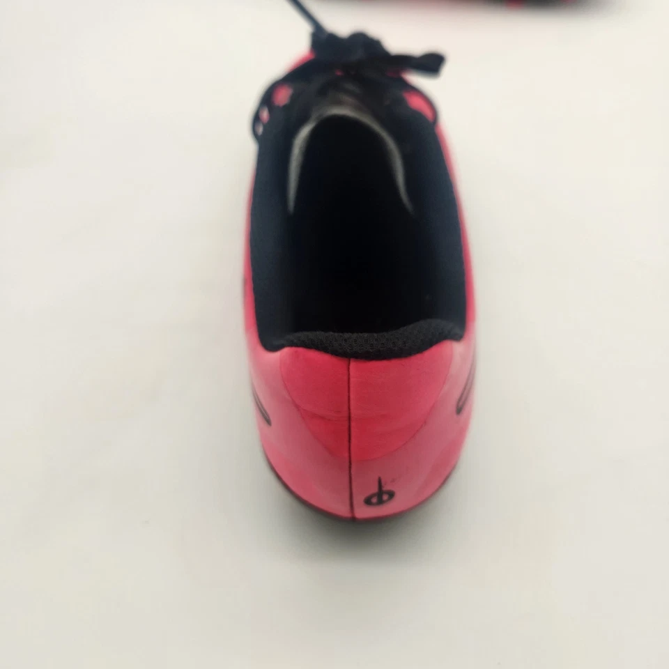 NIKE JUNIOR TIEMPO LEGEND Soccer Cleats Racer Pink/Black Size 2.5Y EUC - Image 3 of 4