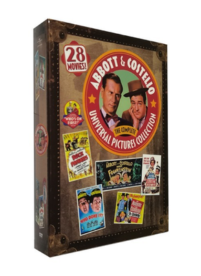 #ad Abbott amp; Costello: The Complete Universal Pictures Collection DVDBox Set $26.90