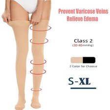 Compression Stockings for Women  Men Support for Varicose Veins, Edema