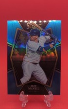 2022 Panini Select - Premier Level Jeff McNeil #138 Light Blue Prizm /149