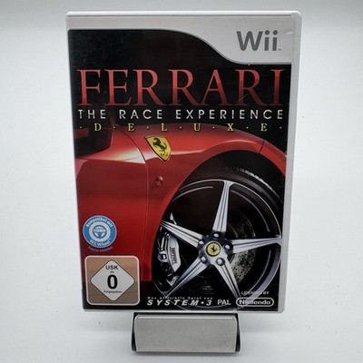 Ferrari The Race Experience Deluxe mit Handbuch Nintendo Wii