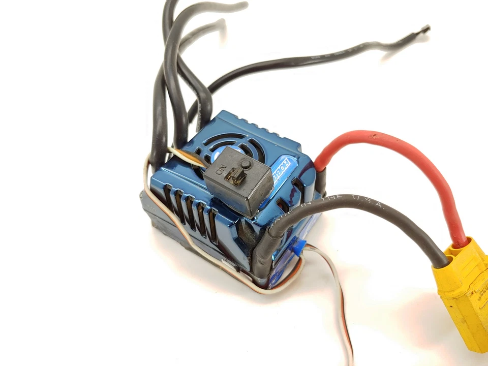 Hobbywing Xerun 150A 1/8 Competition Sensored Brushless ESC (Blue) - Image 3 of 4
