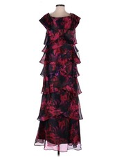 NWT Xscape Women Black Cocktail Dress 6