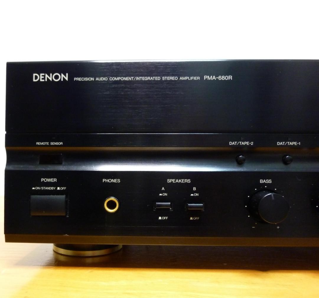 DENON PMA-680R ステレオアンプ Denon PMA-680R Stereo Integrated Amplifier 65W+65W Japan