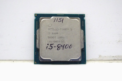 Intel Core i5-8400 Processor 6-Cores 6-Threads 2.8GHz 1151 Socket 2017 CPU