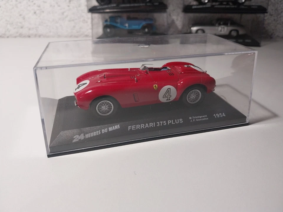 FERRARI 375 Plus - Le Mans 1954 - 1/43 Altaya - Photo 1/1