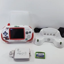 Disney Cars Lightning McQueen Leapfrog Leapster Explorer System+ game