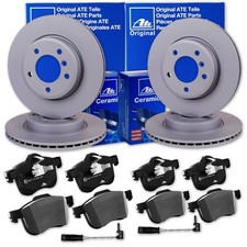 ATE BREMSSCHEIBEN + CERAMIC BELÄGE VORNE+HINTEN für MERCEDES E-KLASSE W213 W238 ATE BREMSSCHEIBEN + CERAMIC BELÄGE VORNE+HINTEN für MERCEDES E-KLASSE W213 W238
