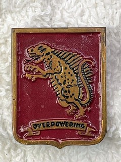 Original: WW2 817th Tank Destroyer Bn. DI / DUI / crest GSB A