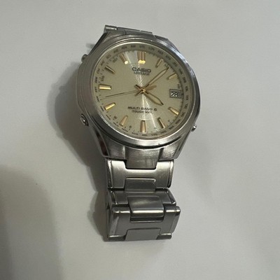 CASIO LINEAGE LIW-T110 Radio-Controlled Solar Watch