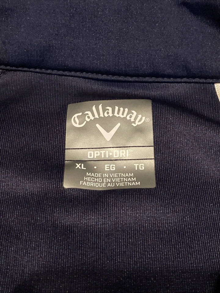 Callaway Women’s Golf Jacket Blue with Logo on Sleeve Size XL - Image 3 of 4