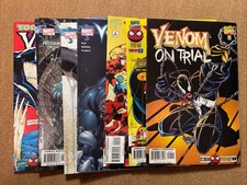 Venom Lot of 8 Most VFN, On Trial #1 & 2, 1998 series #2, 2004 series #10-13