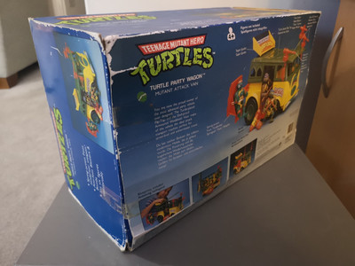 Party Wagon / Van Tortue Ninja 1988 - Rue Du Retro – RUE DU RETRO