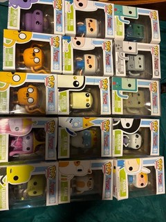 Adventure Time Pop Funkos in Poor(bad) Condition