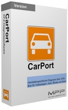 Original CARPORT Pro Edition  VOLLVERSION OBD 2 Diagnose Software CAN UDS KKL