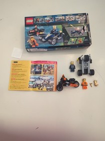 Lego Agents 2.0 Goldtooths Getaway Set Missing One Part With Box