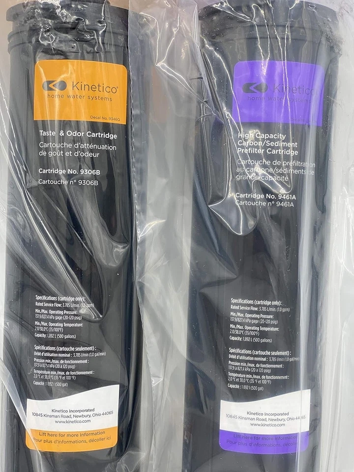 Replacement Carbon Filters for K5 System - Image 3 of 3