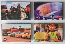 WALT DISNEY PIXAR / CONAD - MOVIE MOMENTS, 4 FIGURINES
