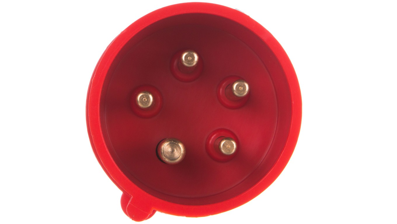 Portable Insulation Plug 16A 400V 5P 3628-326