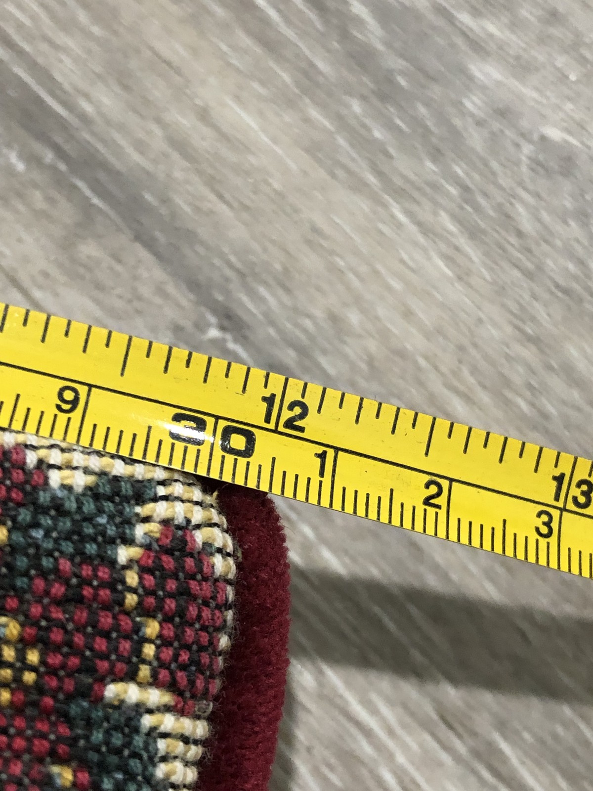 Always My Daughter Now Too My Friend Decorative Tapestry Accent Pillow 12x9 Vtg