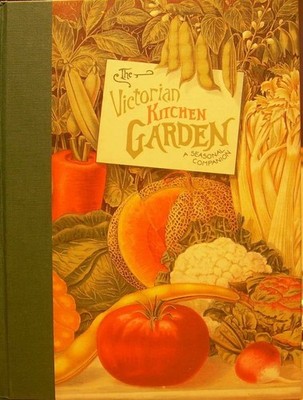 The Victorian Kitchen Garden - hardcover Hughes, Jan