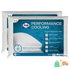 Sealy Jumbo 2pk Extra Firm Performance Cooling Pillow