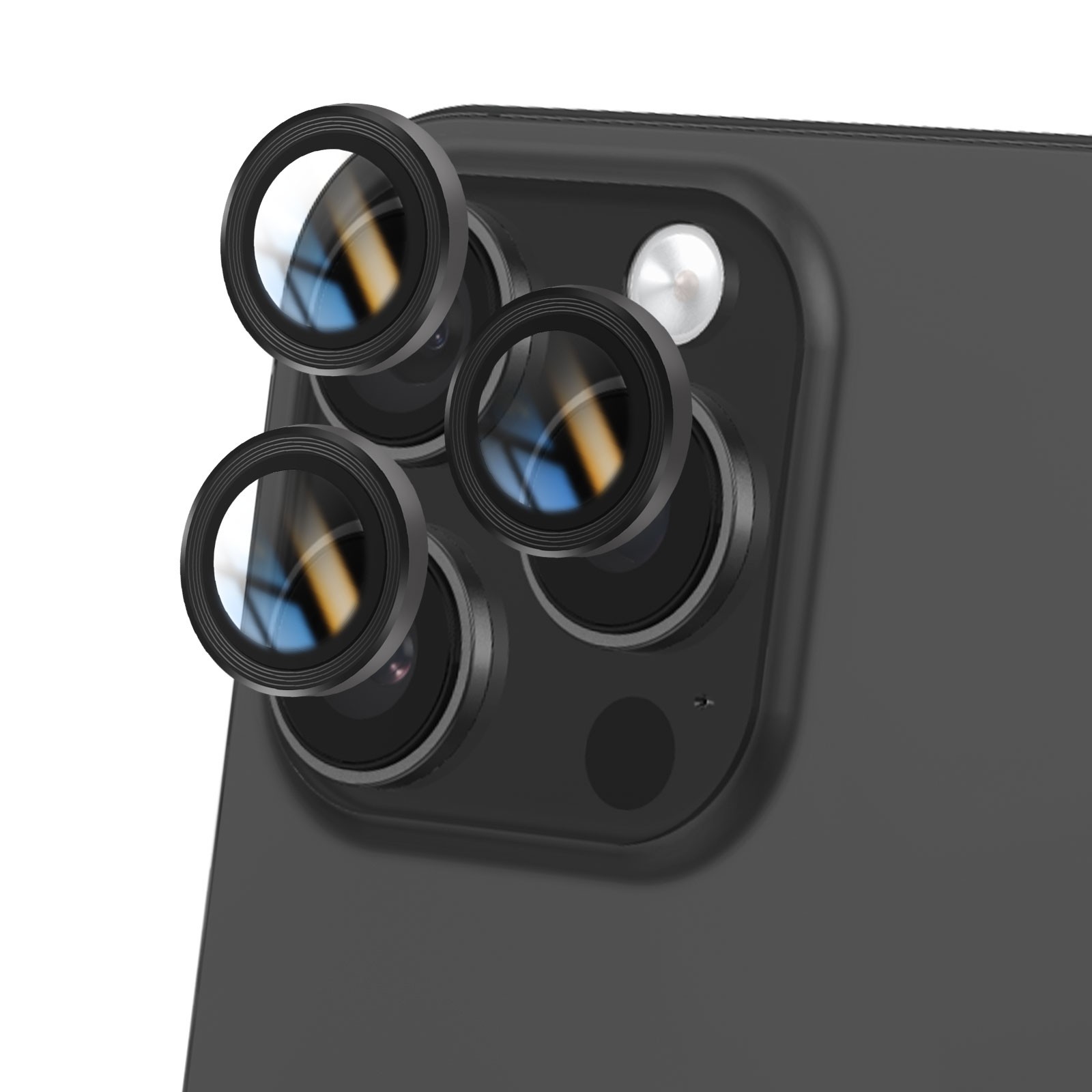 Verre de caméra iPhone 16 Pro Max Avizar contre les rayures