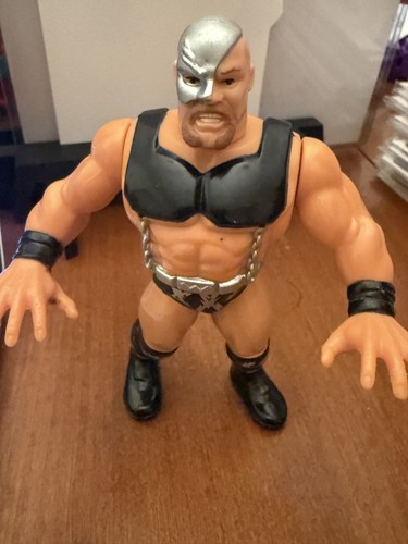 WWF Hasbro Action Figure The Warlord 1993 Series 5...